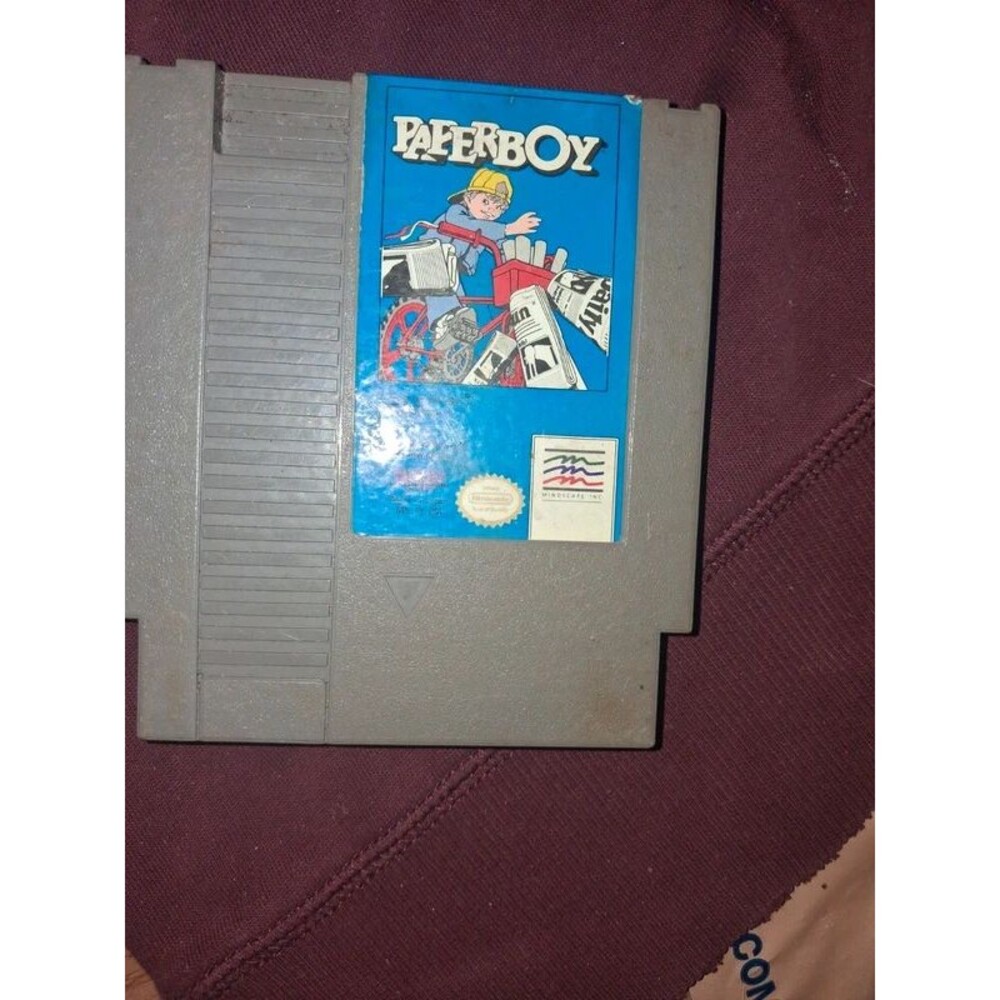 Paperboy NES